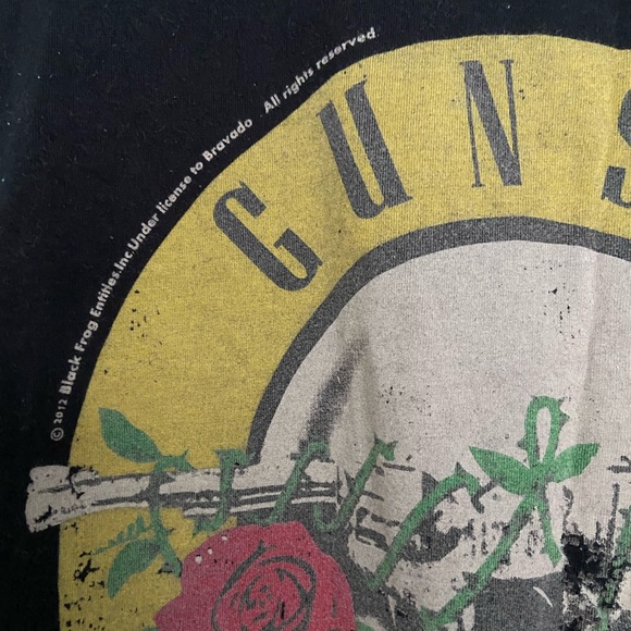 Guns N’ Roses Fringe Tank Top - Picture 5 of 6